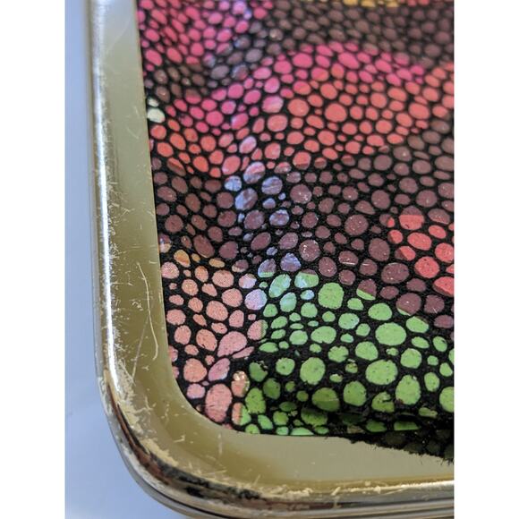 Hobo International Lauren Leather Clutch Fall Foliage Multi Color *READ - Picture 4 of 9